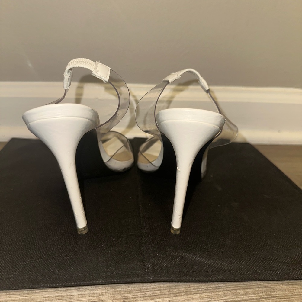 Black Suede Studio Millie pointed toe heel - Picture 4 of 7